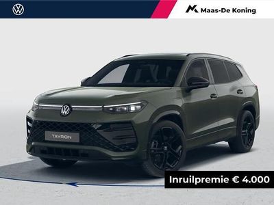 Groen Nieuw 2026 VW Tayron Comfortline SUV | € 61.884 (Eerlijke prijs)