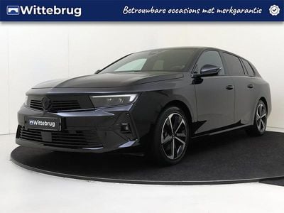 Zwart Gebruikt 2024 Opel Astra Stationwagen | € 25.925 (Goede deal)