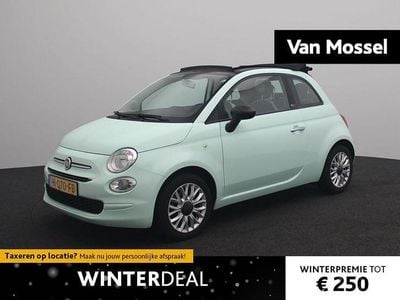 Groen Gebruikt 2020 Fiat 500C Young Cabriolet | € 10.740 (Super prijs)