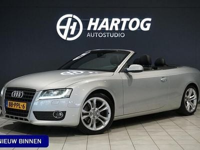 Occasion Audi A5 Cabriolet Proline 211 PK (155 kW) 2011 Grijs Cabriolet