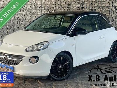 Wit Gebruikt 2016 Opel Adam Hatchback | € 7.140 (Eerlijke prijs)