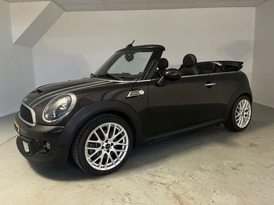 tweedehands Mini Cooper S Cabriolet 1.6 Airco AUTOMAAT Leder Navigatie LMV