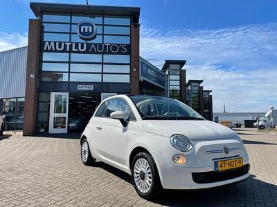 Wit Occasion 2010 Fiat 500 Pop Cabriolet | € 4.490 (Eerlijke prijs)