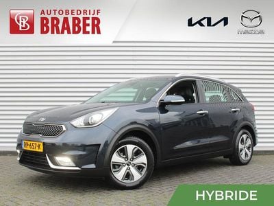 Blauw Gebruikt 2018 Kia Niro SUV | € 19.545 (Eerlijke prijs)
