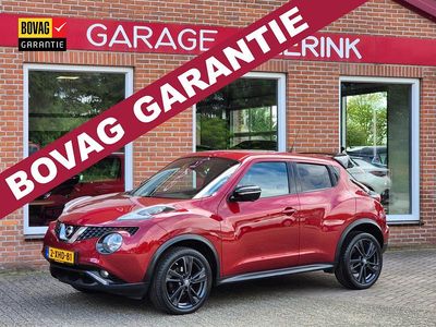 Rood Gebruikt 2014 Nissan Juke S SUV | € 8.995 (Eerlijke prijs)