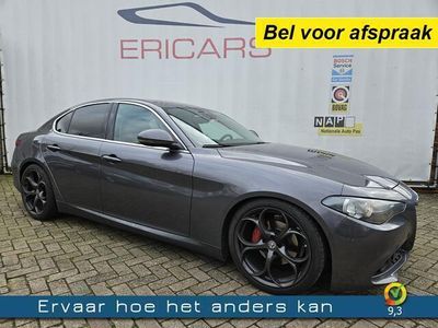 tweedehands Alfa Romeo Giulia 2.2 Eco Business Super Sport LEER NAVI TEL AUTOMAAT