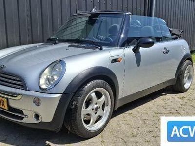 Mini One Cabriolet