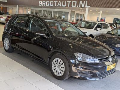 Occasion VW Golf VII Trendline 86 PK (63 kW) 2014 Zwart Hatchback