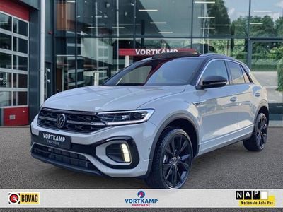 tweedehands VW T-Roc 1.5 TSI DSG R-LINE ERGO-STOEL/TREKHAAK/PANO-DAK/IQ