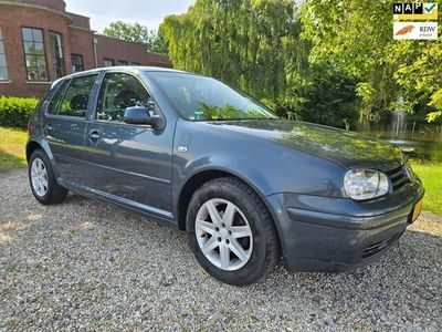 Occasion VW Golf IV Ocean 75 PK (55 kW) 2003 Blauw Hatchback