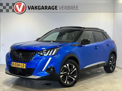 Blauw Occasion 2022 Peugeot 2008 GTi SUV | € 20.440 (Eerlijke prijs)