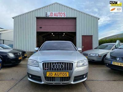 tweedehands Audi A8 5.2 S8 V10 Quattro Automaat 450Pk Bang Olufsen Navigatie vele opties