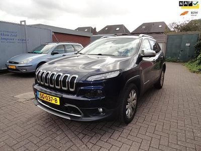 Groen Gebruikt 2015 Jeep Cherokee Limited SUV | € 9.450
