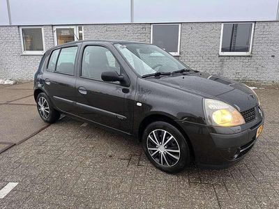 Occasion Renault Clio II 75 PK (55 kW) 2006 Zwart Hatchback