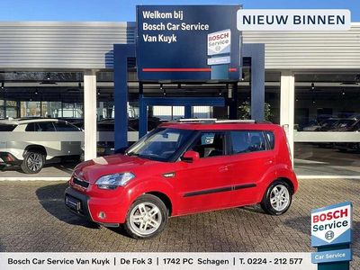 Rood Occasion 2010 Kia Soul Air SUV | € 4.740 (Iets duurder)