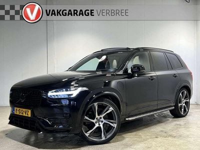Occasion Volvo XC90 R-Design 390 PK (286 kW) 2021 Zwart (metallic) SUV