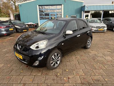 Zwart Gebruikt 2016 Nissan Micra N-TEC Hatchback | € 9.250 (Duur)