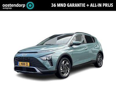 tweedehands Hyundai Bayon 1.0 T-GDI Comfort | Apple Carplay | Cruise Control | Airco | Parkeersensoren | Parkeercamera | 36Mnd. Garantie | Rijklaar! |