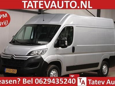 Occasion Citroën Jumper 131 PK (96 kW) 2018 Zilver MPV