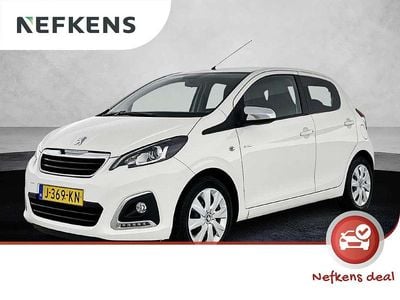 Wit Occasion 2020 Peugeot 108 Style Hatchback | € 8.480 (Eerlijke prijs)