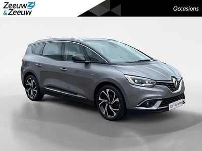 Cassiopeiagrijs met dak in ste Gebruikt 2019 Renault Grand Scénic IV Bose Edition MPV | € 16.935 (Goede deal)