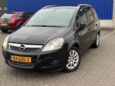 Occasion Opel Zafira Executive 150 PK (110 kW) 2008 Zwart (metallic) MPV