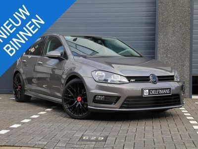 tweedehands VW Golf VII 1.4 TSI R-Line Topstaat!! | Volledige historie !! | 150 pk | Apple Carplay | Lounge | Stoelverwarming | Parkeersensoren | 19" velgen | Metallic