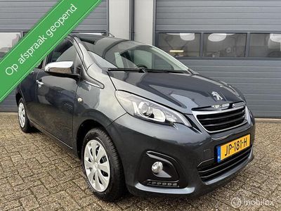 Grijs Gebruikt 2016 Peugeot 108 Active Hatchback | € 4.950 (Eerlijke prijs)