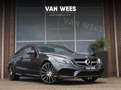 Occasion Mercedes E200 Prestige 184 PK (135 kW) 2015 Grijs (metallic) Coupé