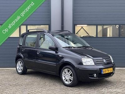 Zwart Gebruikt 2004 Fiat Panda Dynamic Hatchback | € 1.999 (Eerlijke prijs)