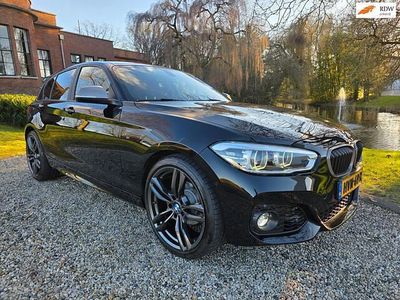 Zwart Gebruikt 2017 BMW 118 M Sport Hatchback | € 14.999 (Eerlijke prijs)