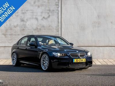 Zwart Gebruikt 2009 BMW M3 Sport Line Sedan | € 74.950