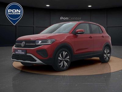 Rood Occasion 2025 VW T-Cross Edition SUV | € 29.850 (Eerlijke prijs)