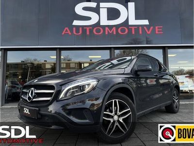 tweedehands Mercedes GLA200 // SCHUIF-KANTELDAK // HALF LEDER // ELEK. KLEP //
