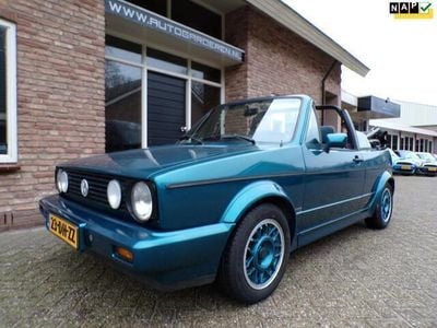 Blauw Gebruikt 1991 VW Golf III Cabriolet | € 7.950