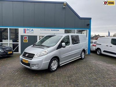 tweedehands Fiat Scudo 12 2.0 MultiJet LH1 SX DC