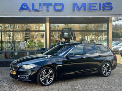 tweedehands BMW 530 530 D HIGH EXECUTIVE Automaat Navi Leder Panoramada