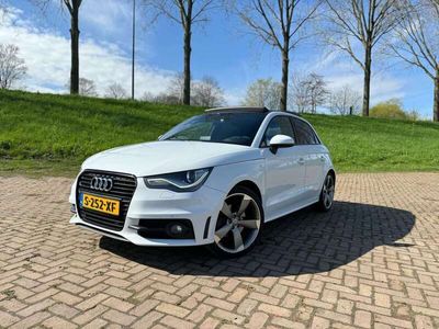 tweedehands Audi A1 1.4 TFSI Pro Line S 2012 sport uitlaat