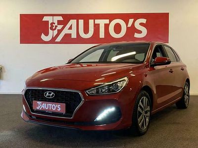 tweedehands Hyundai i30 1.4 T-GDI Premium AUTOMAAT, APPLE-CARPLAY, ECC AIR