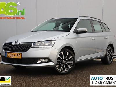 Grijs Occasion 2020 Skoda Fabia Business Line Stationwagen | € 9.900 (Eerlijke prijs)