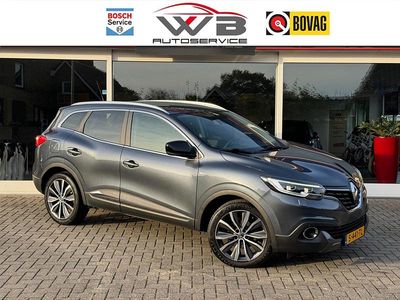 Blauw Gebruikt 2017 Renault Kadjar Bose Edition SUV | € 12.999 (Eerlijke prijs)
