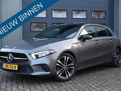 Grijs (metallic) Occasion 2020 Mercedes A200 Premium Plus Hatchback | € 25.990 (Goede deal)