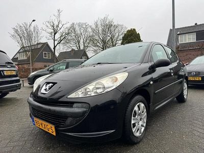 Occasion Peugeot 206 2010 Zwart Hatchback