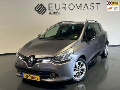 tweedehands Renault Clio IV Estate 0.9 TCe Dynamique Navi Airco Cruise Pdc Trekhaak Nieuwe Apk