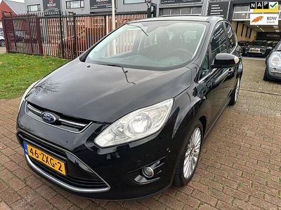 Zwart Occasion 2013 Ford C-MAX Titanium MPV | € 2.450 (Duur)