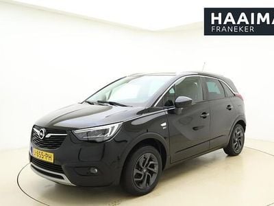 Zwart Occasion 2020 Opel Crossland X Edition SUV | € 17.950 (Eerlijke prijs)