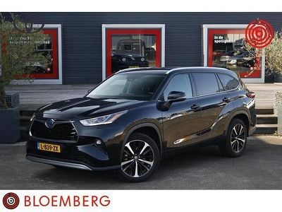 Zwart Gebruikt 2021 Toyota Highlander Premium SUV | € 51.900 (Duur)