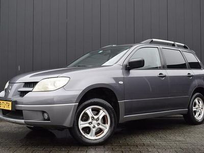 Occasion Mitsubishi Outlander Invite+ 136 PK (100 kW) 2006 Grijs (metallic) SUV