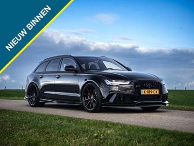 Zwart Gebruikt 2015 Audi RS6 Exclusive Stationwagen | € 47.995 (Iets duurder)