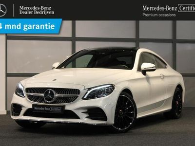 tweedehands Mercedes 180 C-KLASSE CoupéLine: AMG | Panoramadak
